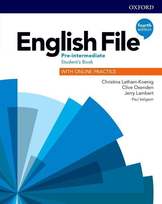 Cover: 9780194037419 | English File: Pre-Intermediate. Student's Book with Online Practice