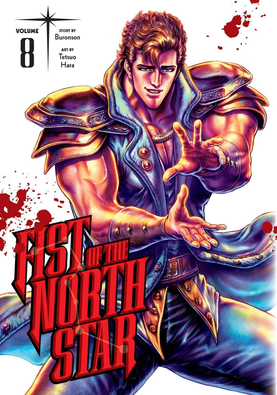 Cover: 9781974721634 | Fist of the North Star, Vol. 8 | Buronson | Buch | Englisch | 2023