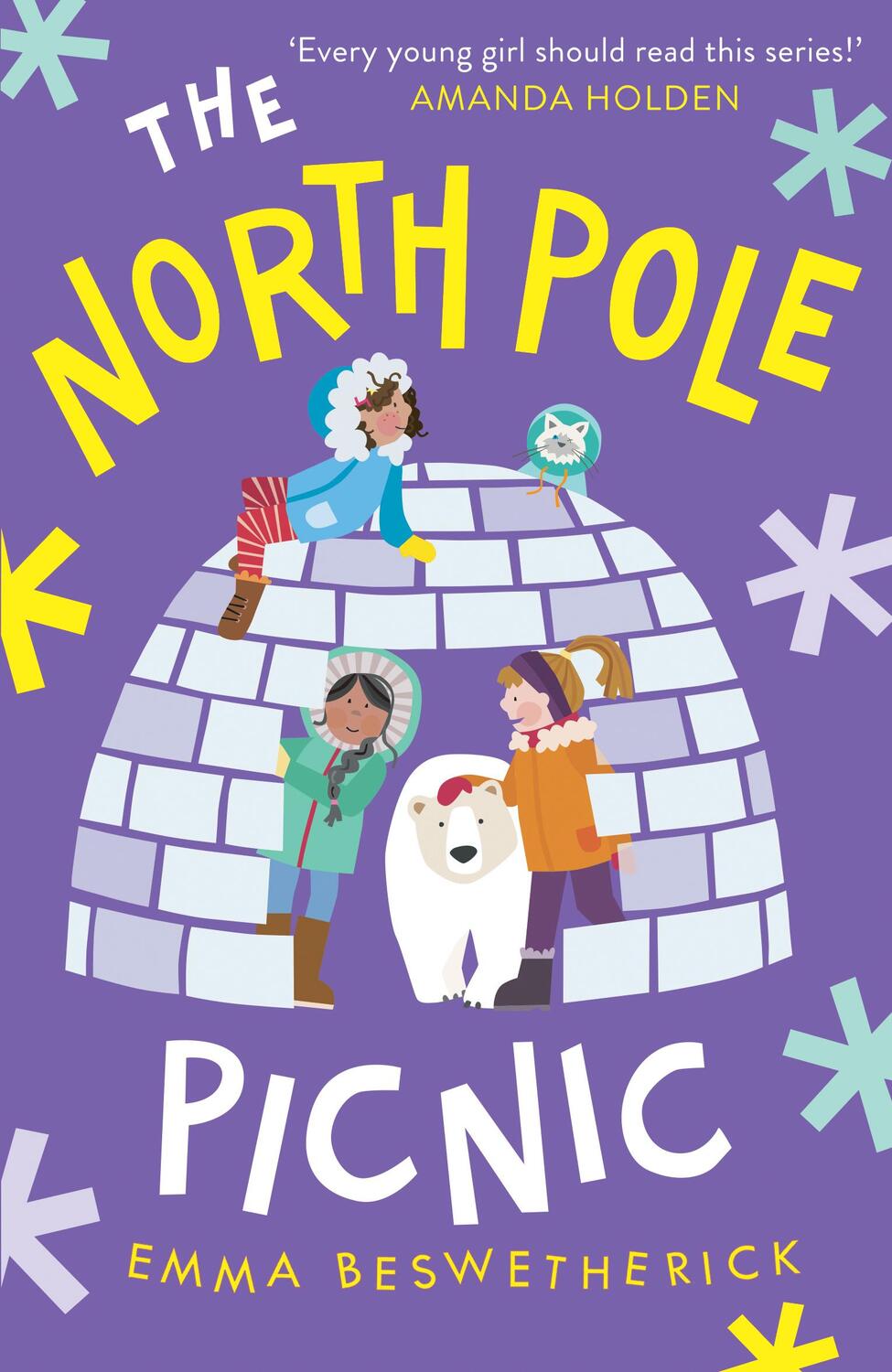 Cover: 9781786078124 | The North Pole Picnic | Playdate Adventures | Emma Beswetherick | Buch