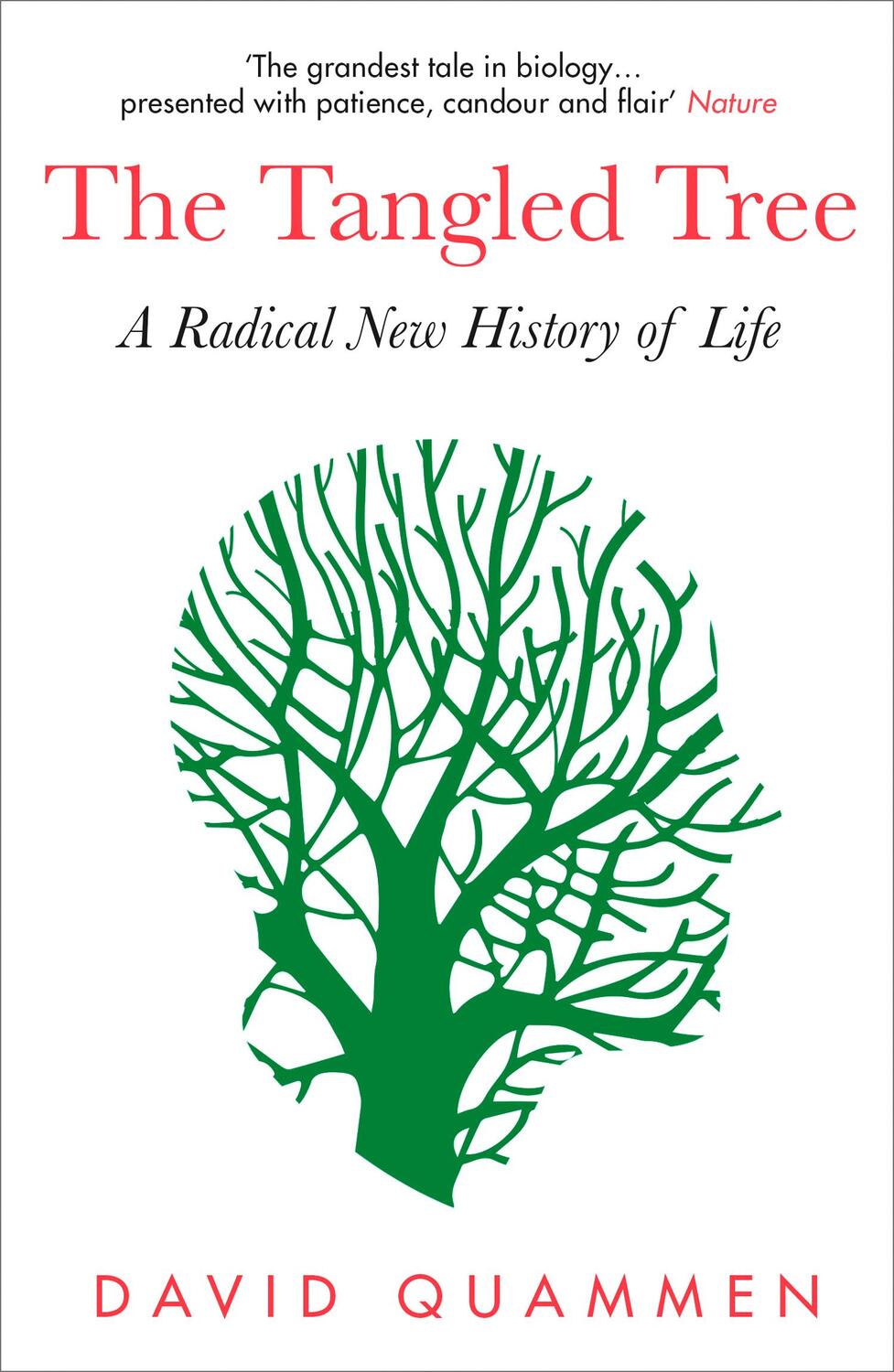 Cover: 9780008310714 | The Tangled Tree | A Radical New History of Life | David Quammen
