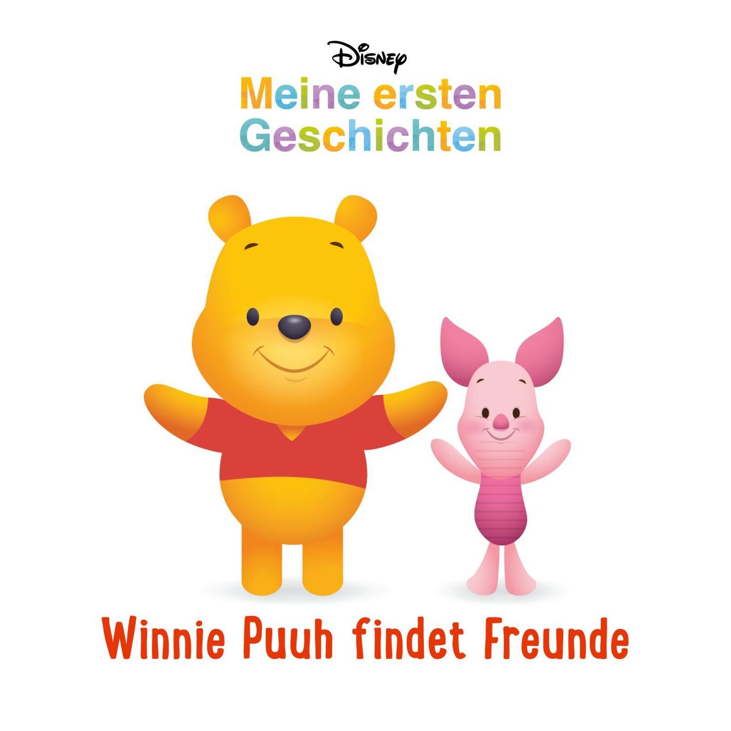 Cover: 9783845125183 | Mein erstes Disney Buch: Winnie Puuh findet Freunde | Buch | 18 S.