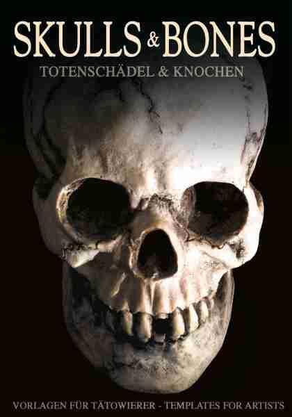 Cover: 9783946386070 | Skulls &amp; Bones | Totenschädel &amp; Knochen | Johann Barnas | Taschenbuch