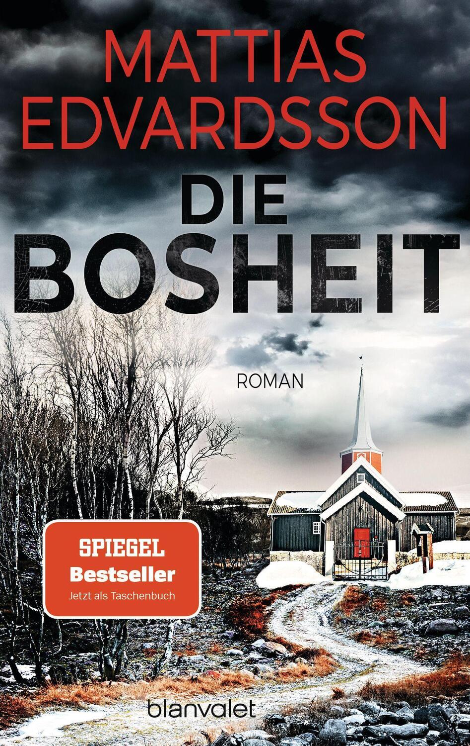 Cover: 9783734111815 | Die Bosheit | Roman | Mattias Edvardsson | Taschenbuch | 464 S. | 2023