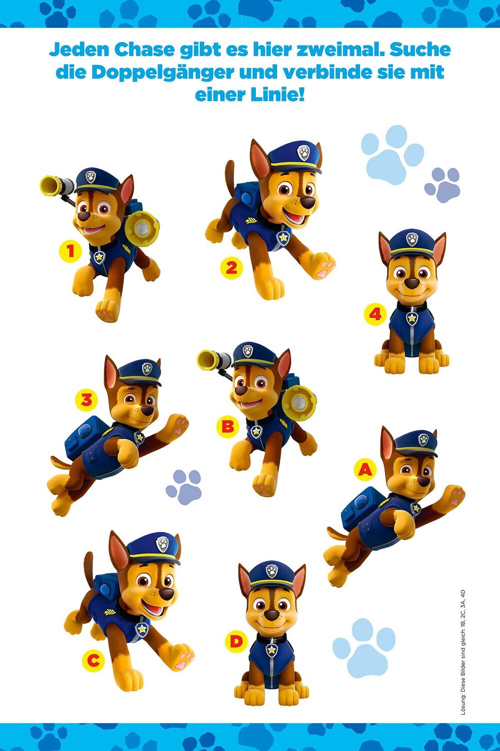 Bild: 9783833237263 | PAW Patrol: Mein kunterbunter Vorschulblock | mit über 50 Stickern!