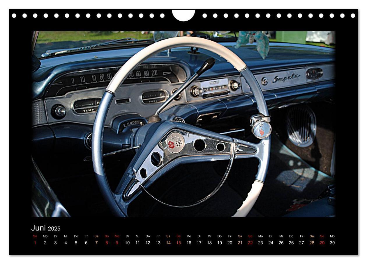 Bild: 9783435836932 | Chevrolet eine amerikanische Legende (Wandkalender 2025 DIN A4...