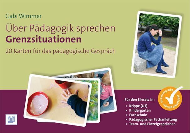 Cover: 9783942334389 | Über Pädagogik sprechen - Grenzsituationen | Gabi Wimmer | Taschenbuch