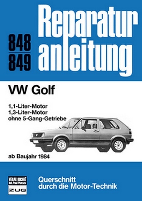 Cover: 9783716817087 | VW Golf ab Baujahr 1984 | Taschenbuch | Deutsch | bucheli