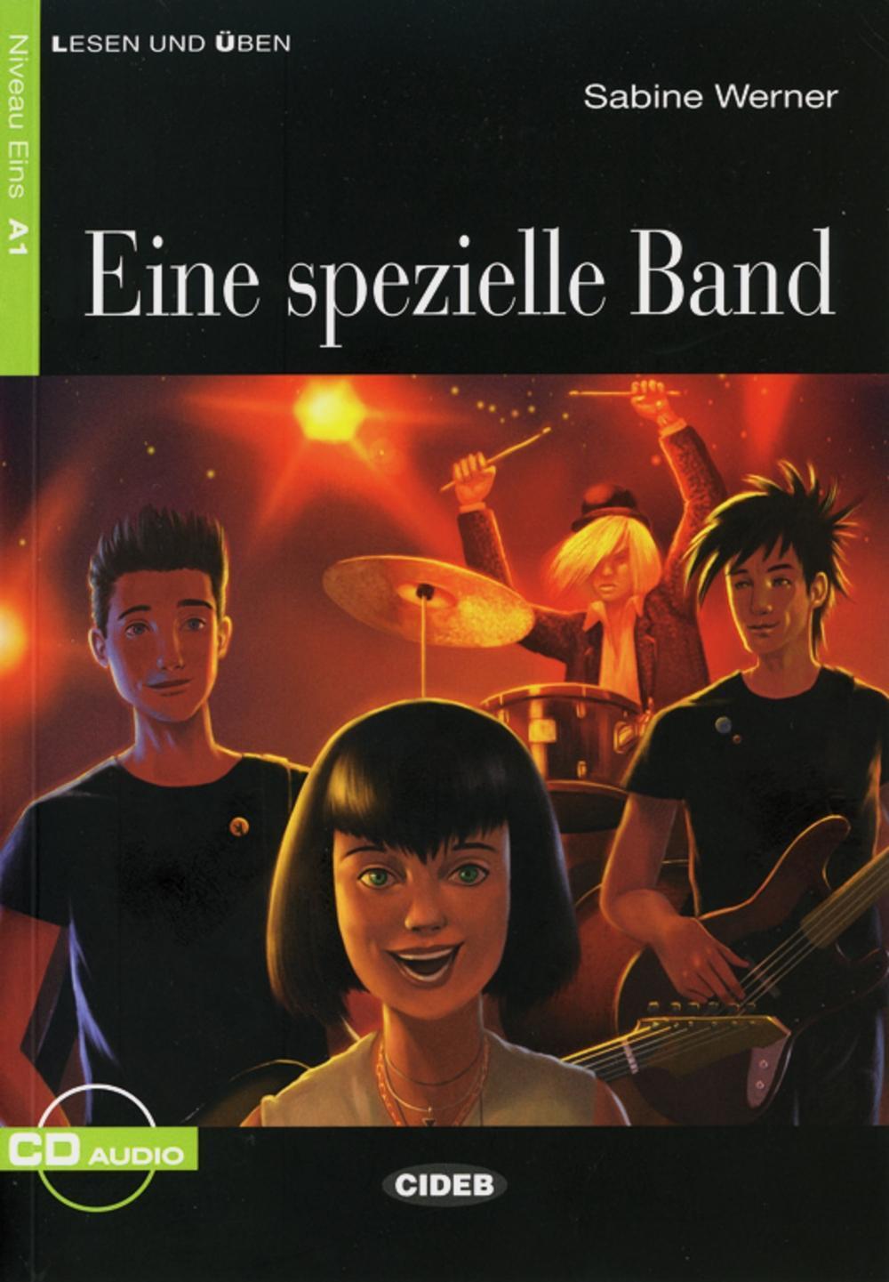 Cover: 9783125560598 | Eine spezielle Band (Niveau A1) | Sabine Werner | Taschenbuch | 2010