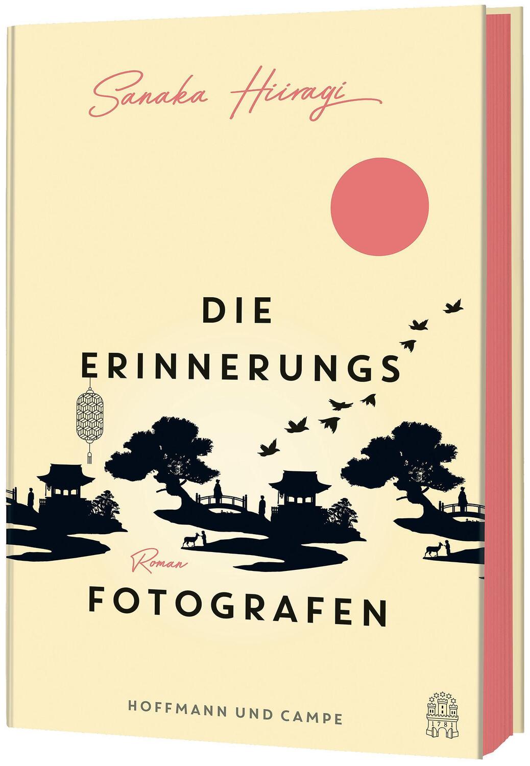 Cover: 9783455016161 | Die Erinnerungsfotografen | Sanaka Hiiragi | Buch | 176 S. | Deutsch
