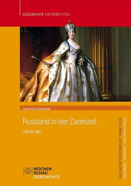 Cover: 9783734408687 | Russland in der Zarenzeit | 1700 bis 1922 | Manfred Bormann | Buch