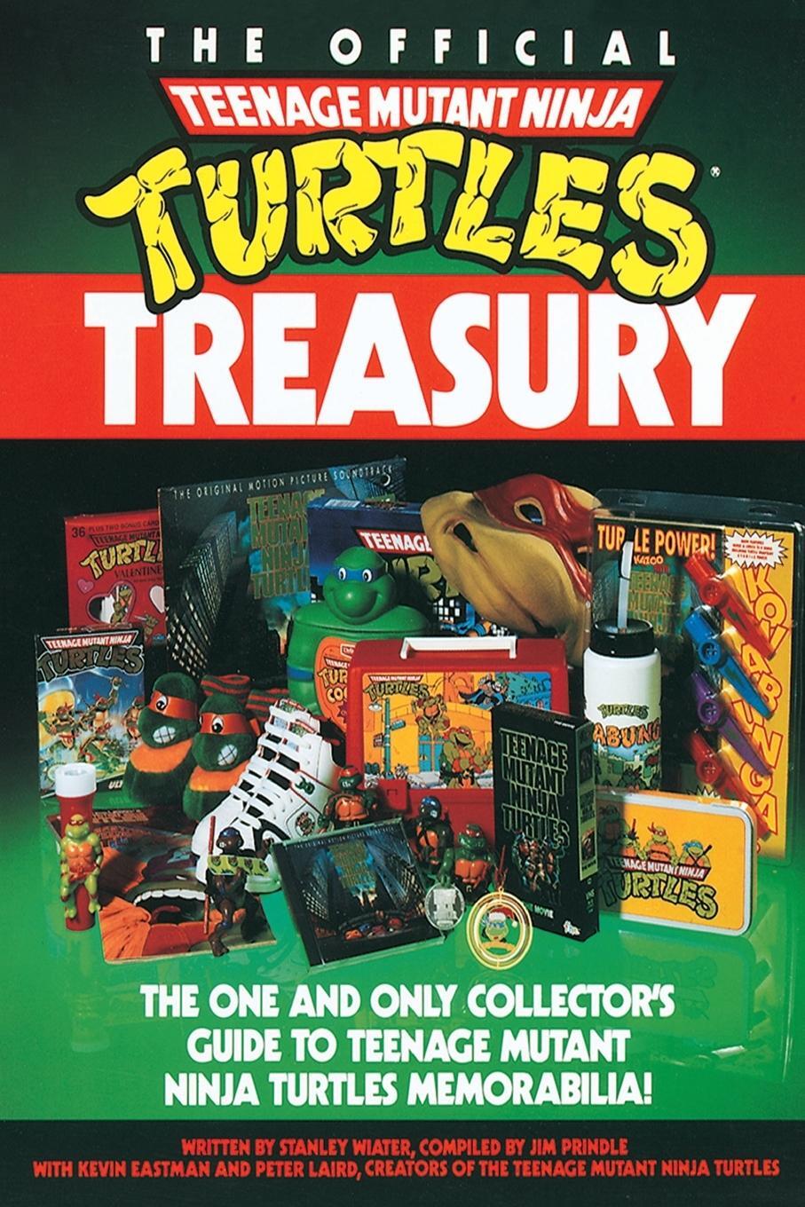 Cover: 9780679734840 | The Official Teenage Mutant Ninja Turtles Treasury | Stanley Wiater