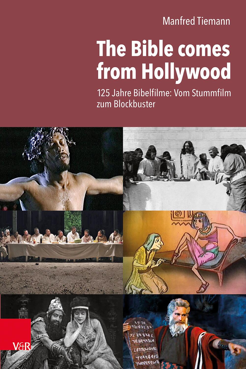 Cover: 9783525552995 | The Bible comes from Hollywood | Manfred Tiemann | Buch | 352 S.