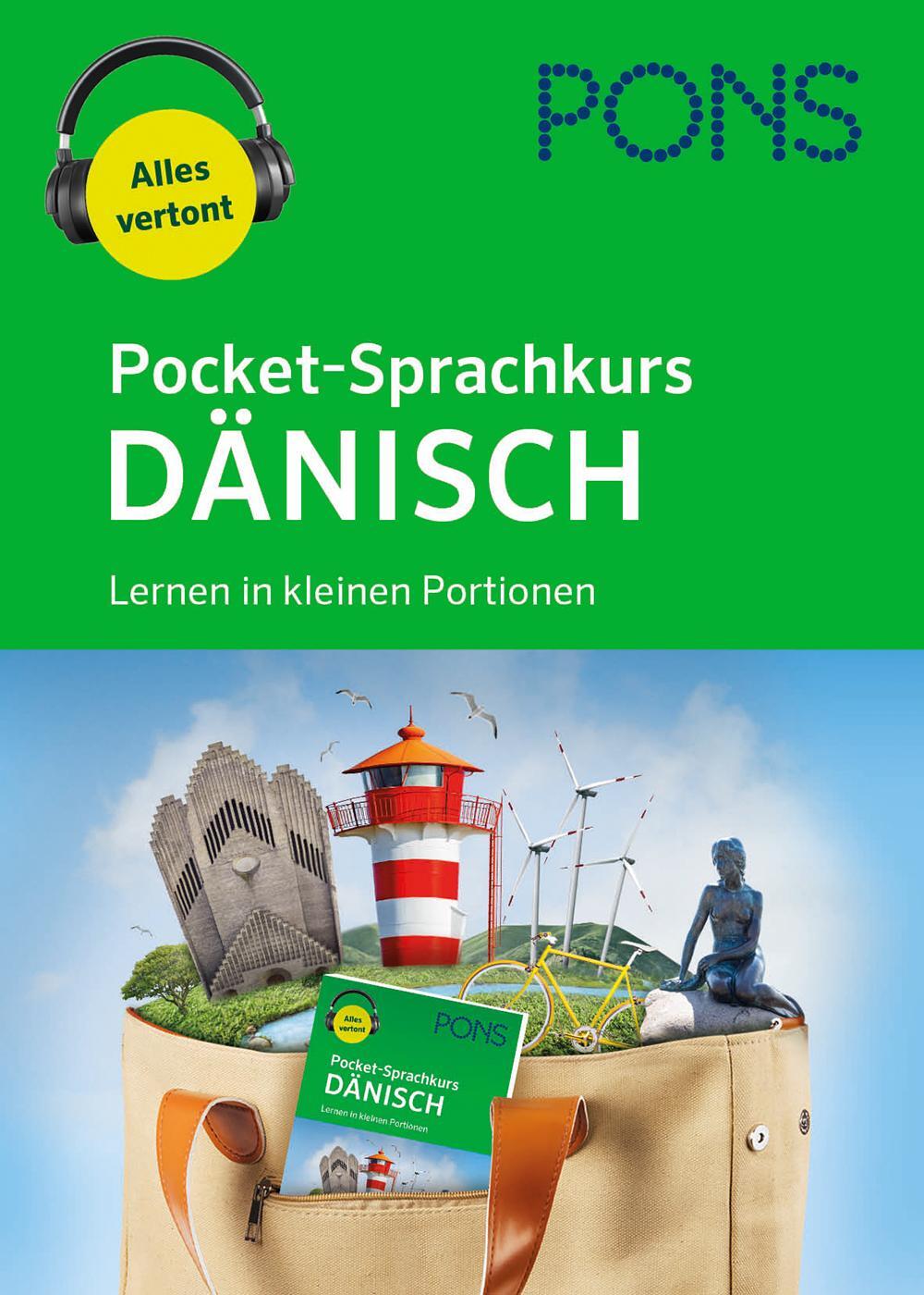 Cover: 9783125621718 | PONS Pocket-Sprachkurs Dänisch | Taschenbuch | PONS Pocket-Sprachkurs