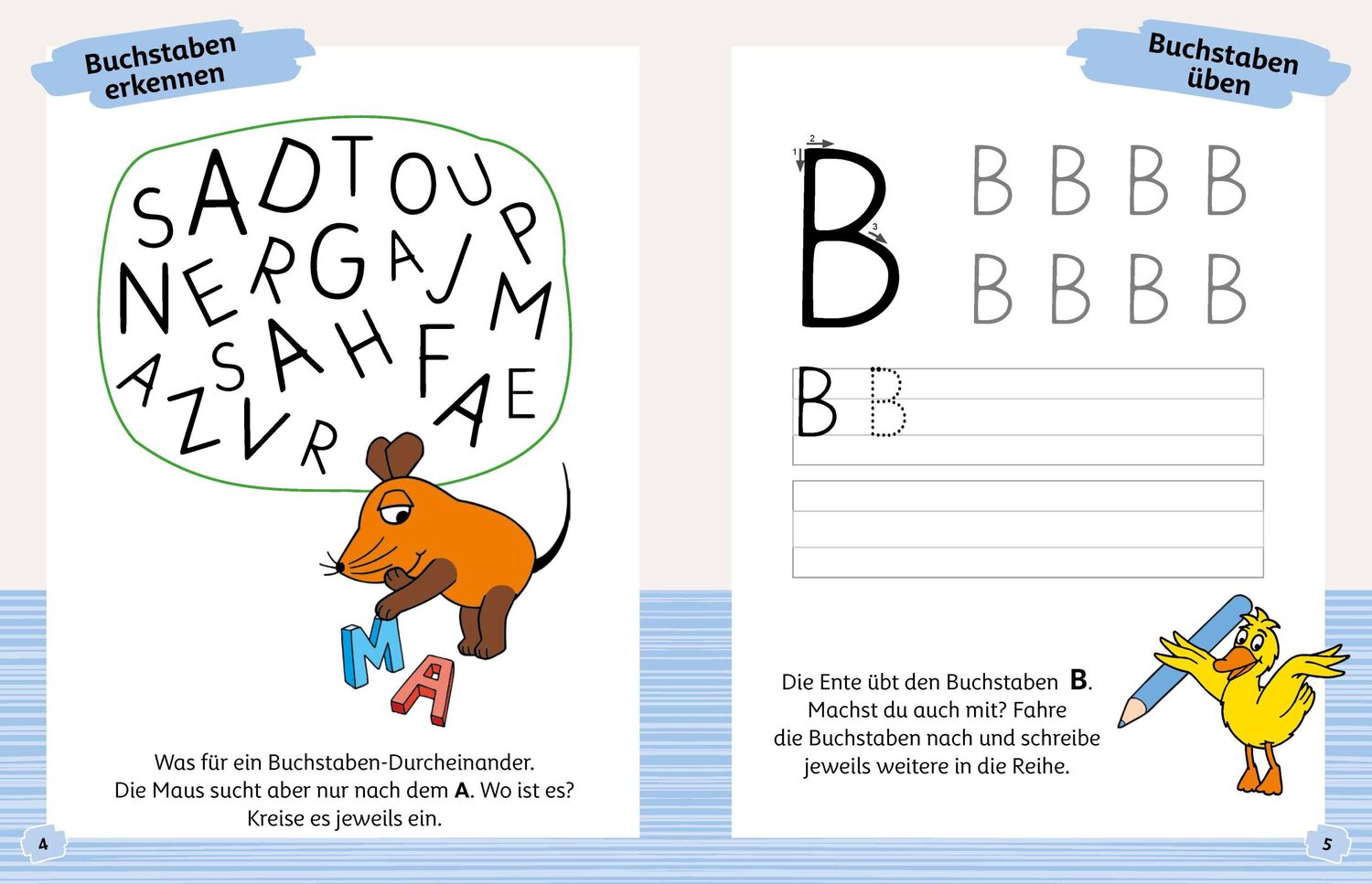 Bild: 9783987640445 | Buchstaben üben mit der Maus. Nachhaltiges Vorschulbuch für Kinder...