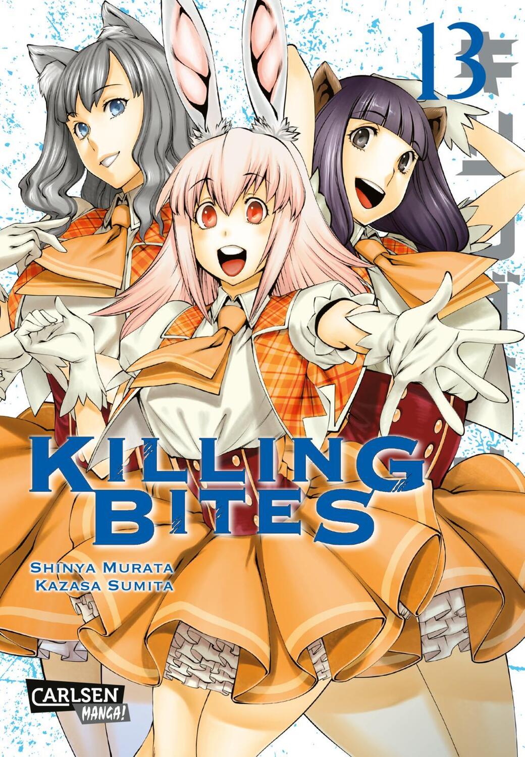 Cover: 9783551771209 | Killing Bites 13 | Blutige Fantasy-Action um animalische Killer!