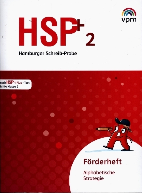 Cover: 9783120114581 | Hamburger Schreib-Probe (HSP) Fördern 2. 5 Förderhefte alphabetisch...