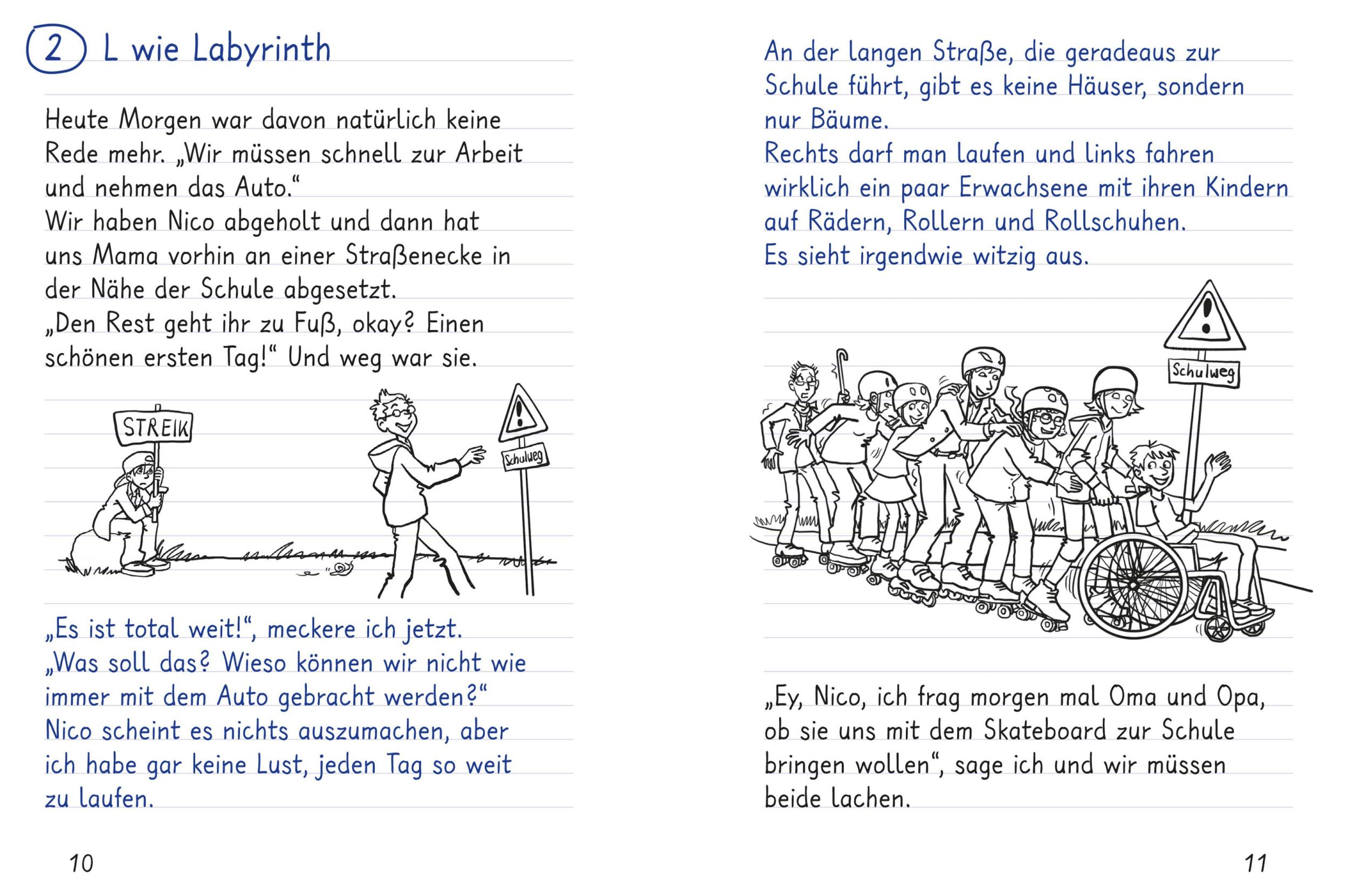 Bild: 9783401721491 | Aus dem Schultagebuch (1). Zutritt verboten! | Sabine Zett | Buch