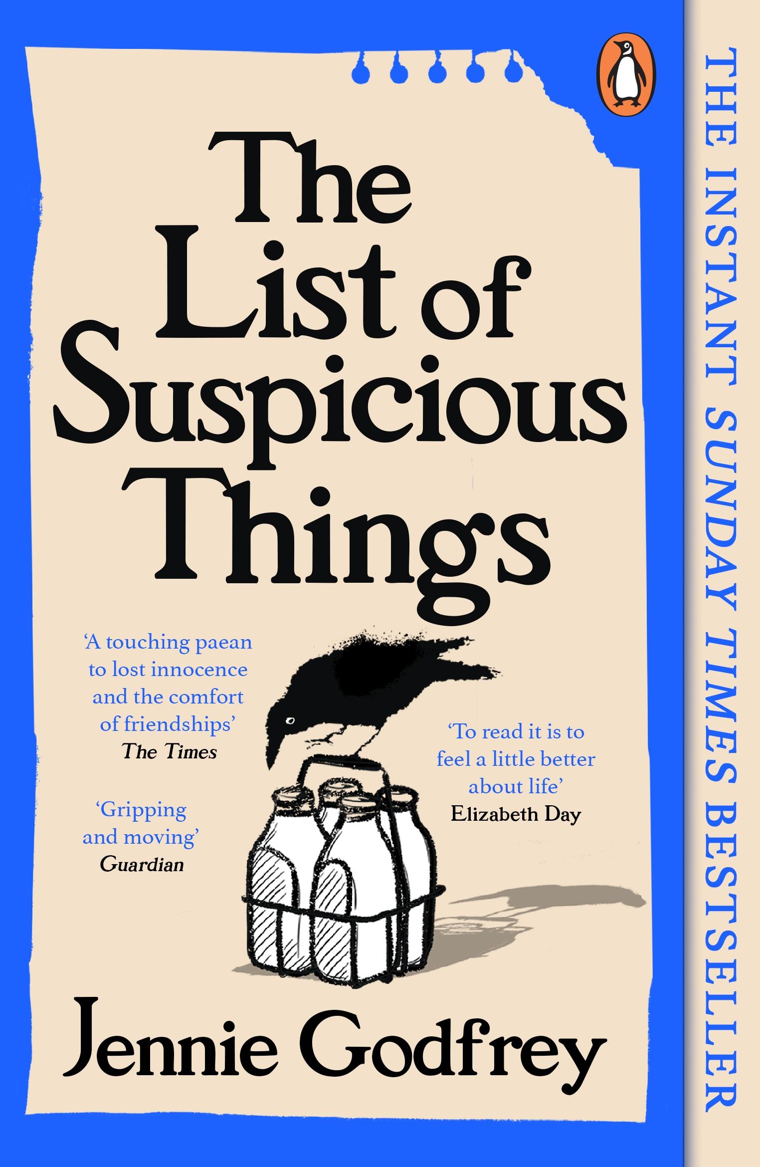 Cover: 9781804942949 | The List of Suspicious Things | Jennie Godfrey | Taschenbuch | 2025