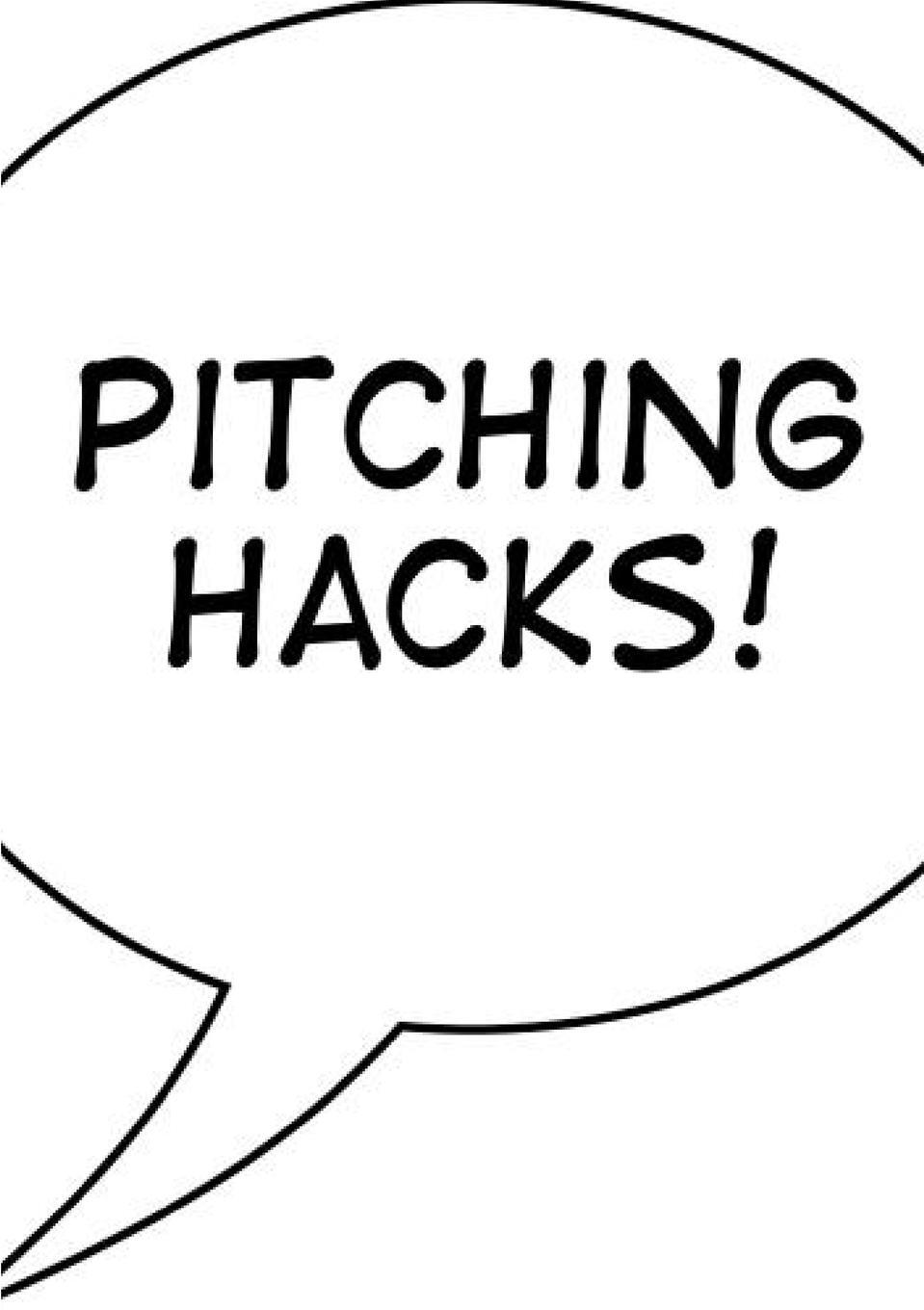 Cover: 9780557235599 | Pitching Hacks | How to pitch startups to investors | Venture Hacks