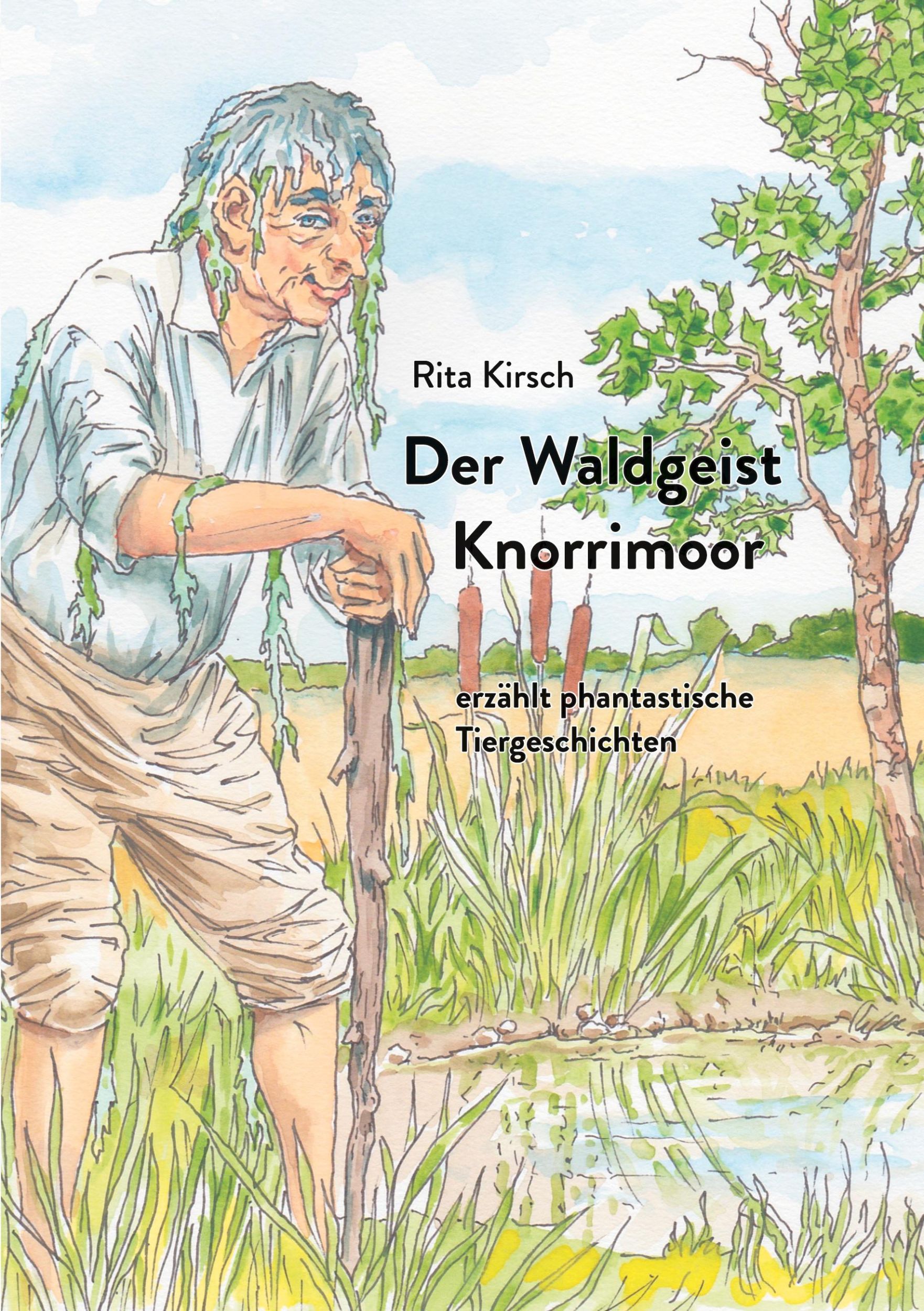 Cover: 9783962295295 | Der Waldgeist Knorrimoor erzählt phantastische Tiergeschichten | Buch