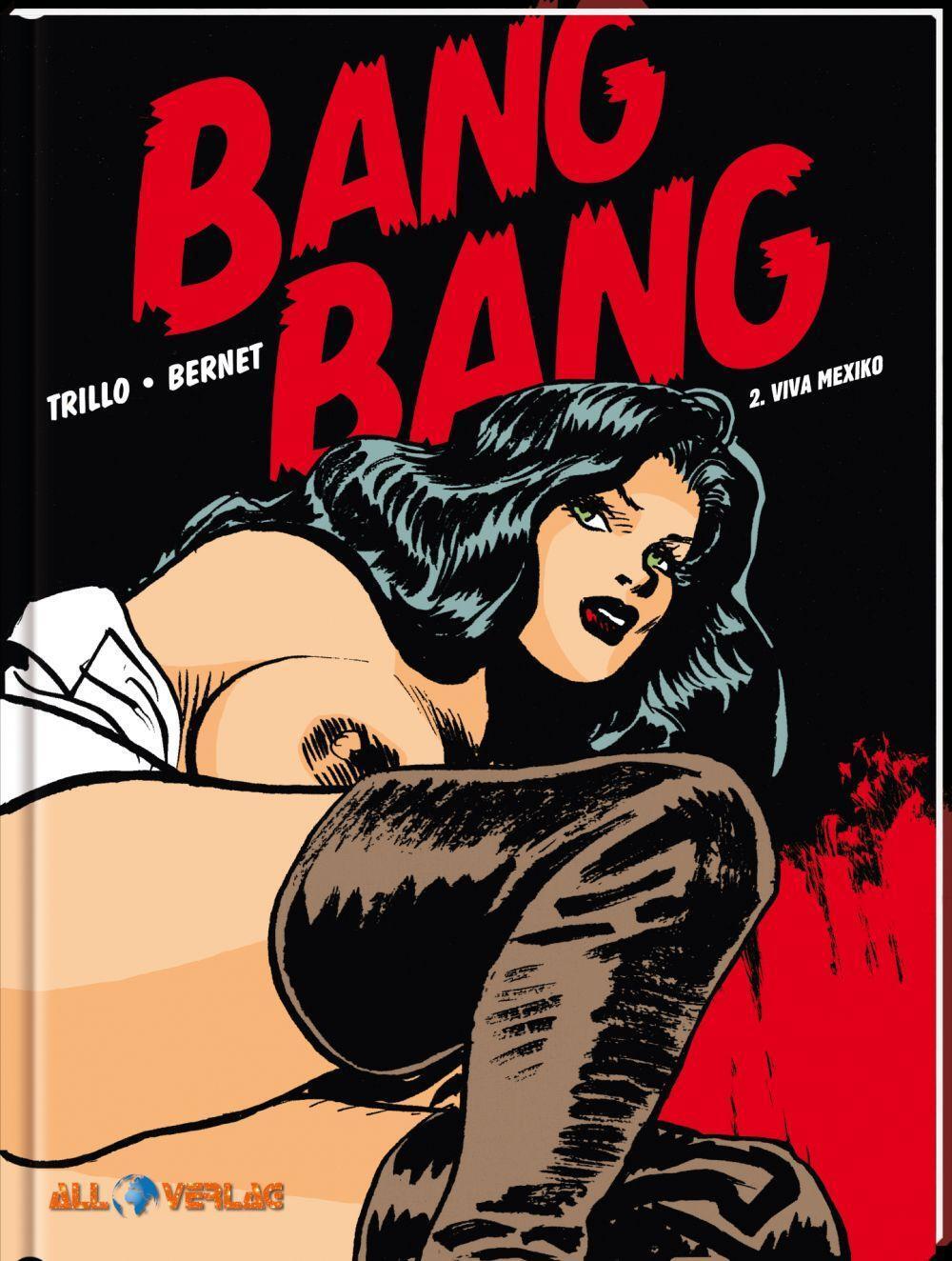 Cover: 9783968041308 | Bang Bang 2 | Viva Mexico | Carlos Trillo | Buch | Deutsch | 2022