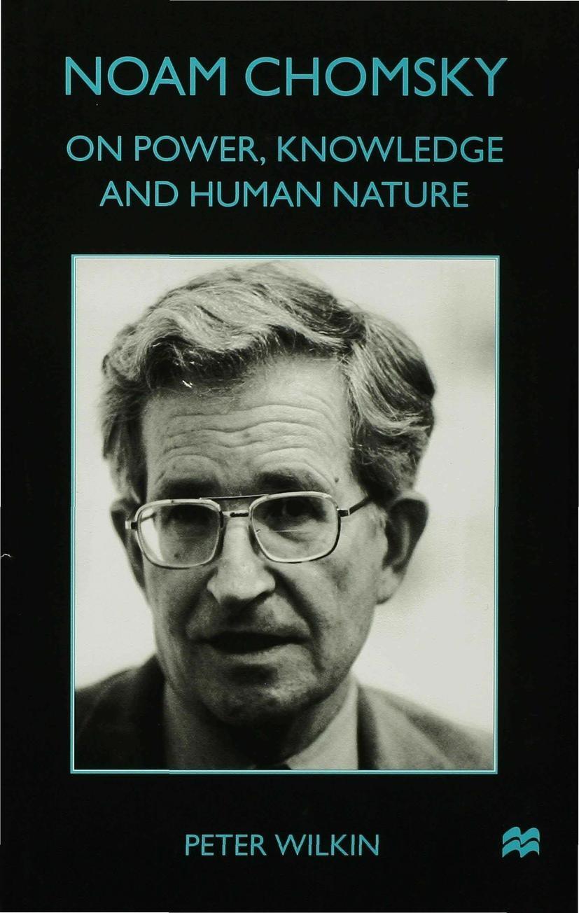 Cover: 9780333669167 | Noam Chomsky: On Power, Knowledge and Human Nature | P. Wilkin | Buch