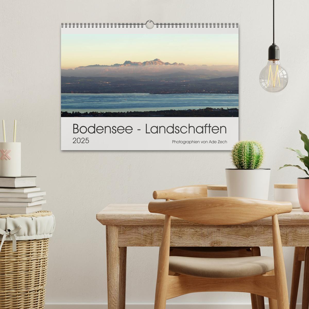 Bild: 9783435003839 | Bodensee - Landschaften (Wandkalender 2025 DIN A3 quer), CALVENDO...