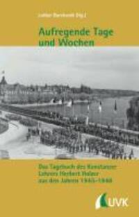 Cover: 9783867642514 | Aufregende Tage und Wochen | Lothar Burchardt | Taschenbuch | Deutsch