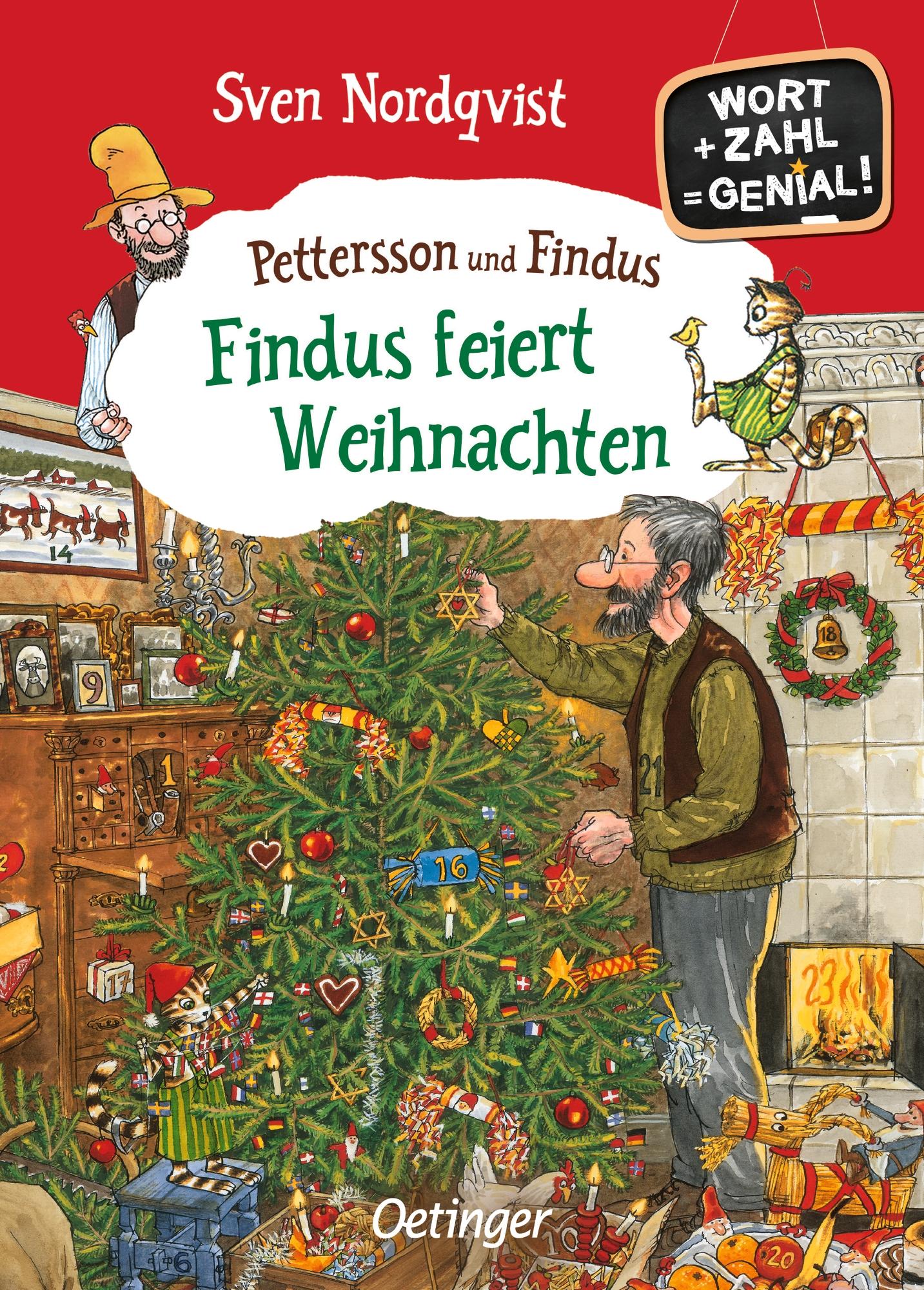 Cover: 9783751204941 | Pettersson und Findus. Findus feiert Weihnachten | Hanneforth | Buch