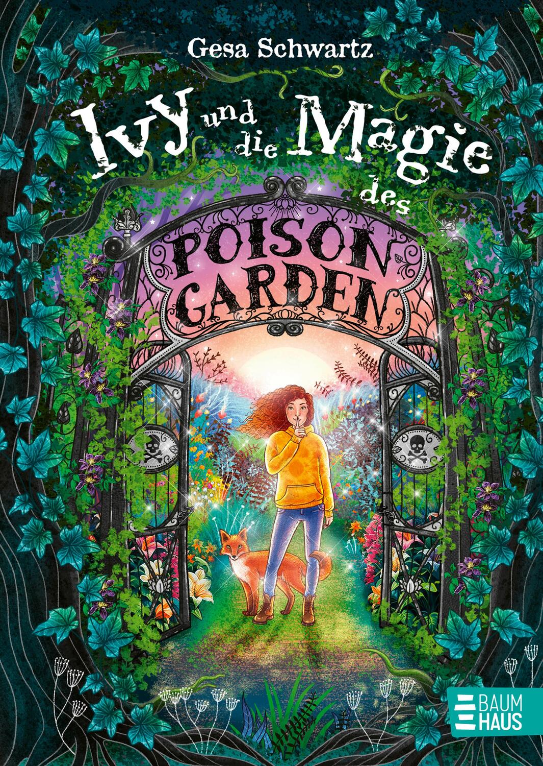 Cover: 9783833907890 | Ivy und die Magie des Poison Garden | Gesa Schwartz | Buch | 368 S.