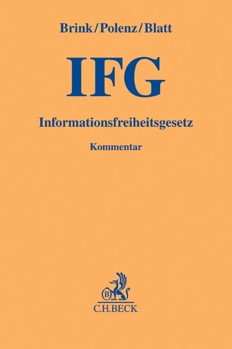 Cover: 9783406710377 | Informationsfreiheitsgesetz (IFG) | Stefan Brink (u. a.) | Buch | 2017