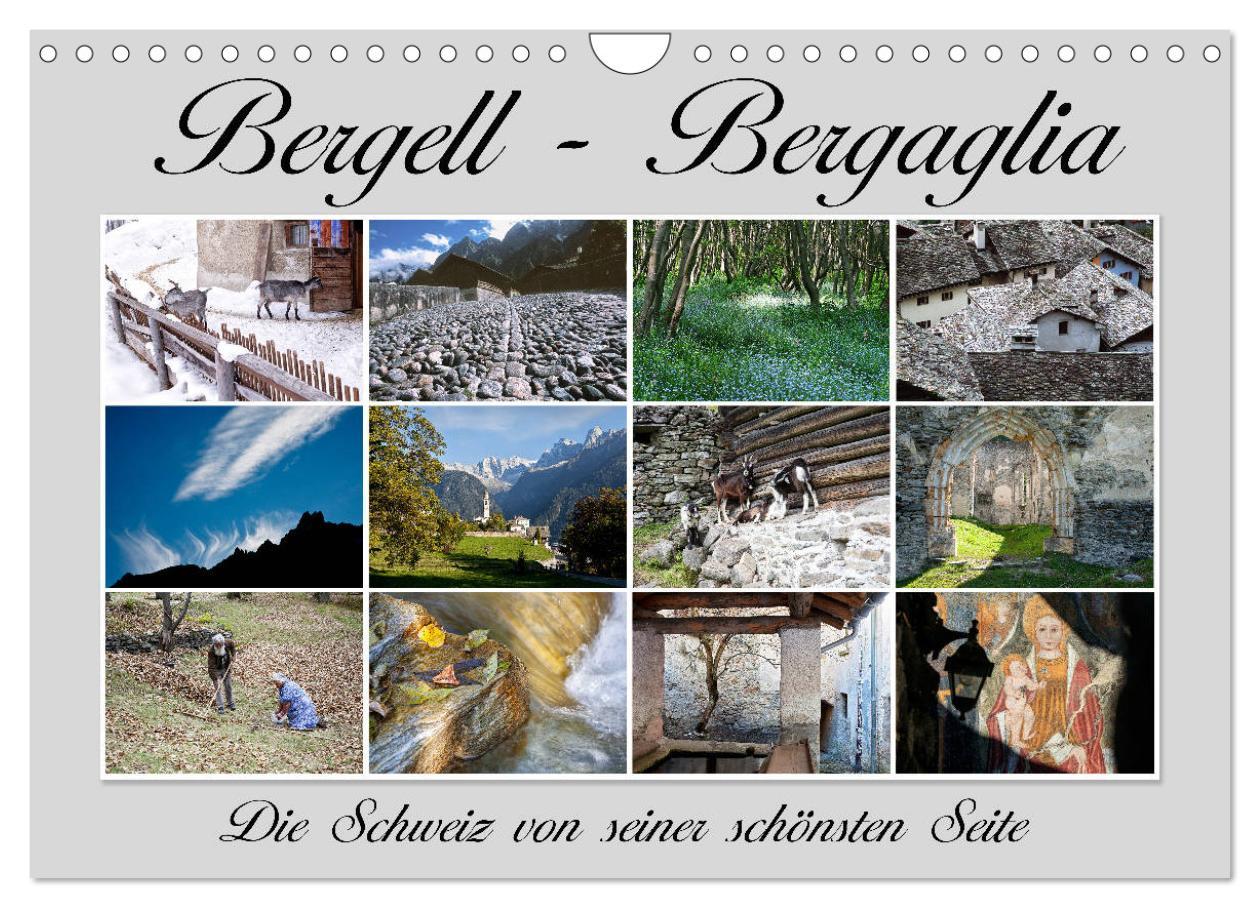 Cover: 9783435210138 | Bergell - Bergaglia (Wandkalender 2025 DIN A4 quer), CALVENDO...