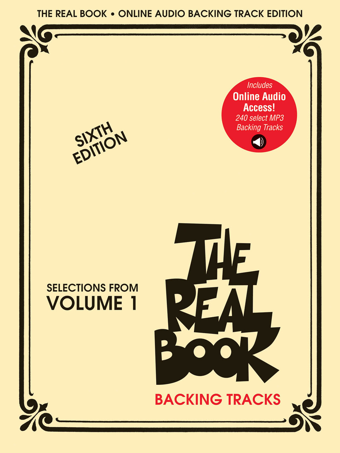 Cover: 888680652524 | The Real Book: Selections From Volume 1 | Play-Along Audio Tracks