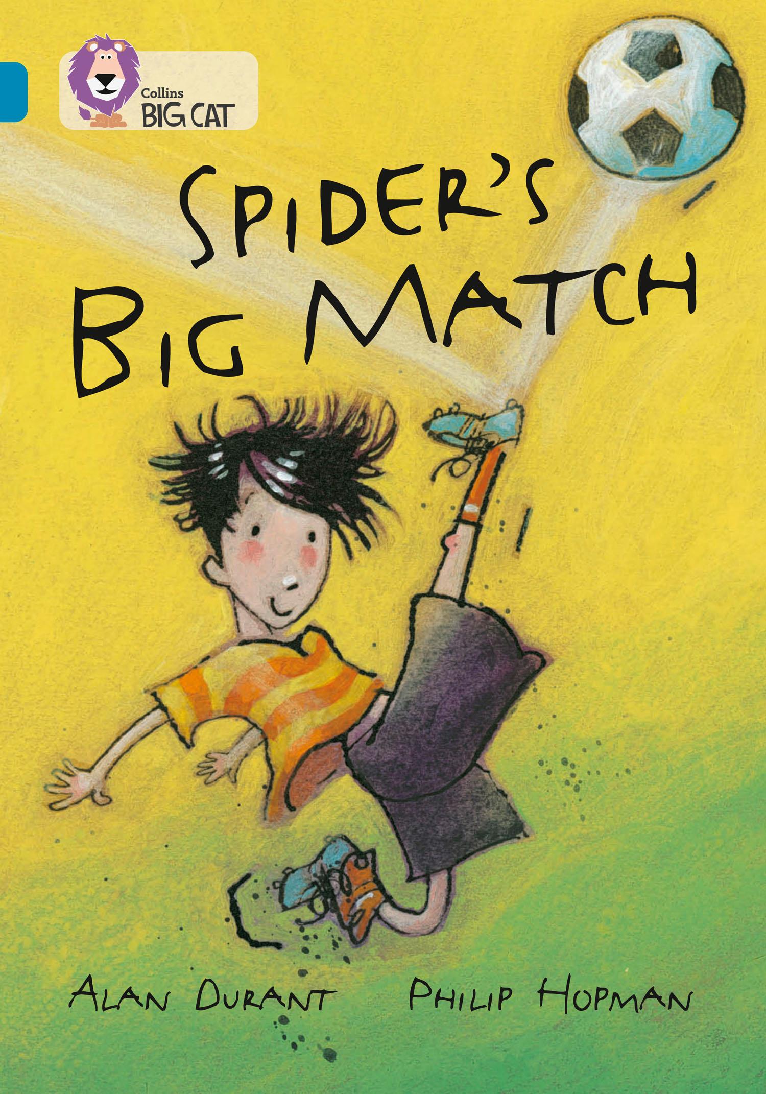 Cover: 9780007230815 | Spider's Big Match | Band 13/Topaz | Alan Durant | Taschenbuch | 2007