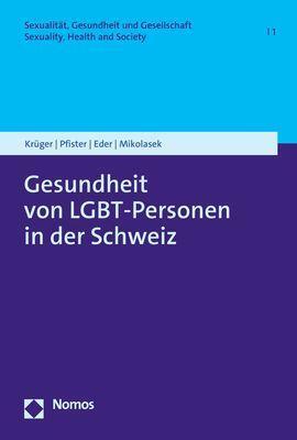 Cover: 9783756005154 | Gesundheit von LGBT-Personen in der Schweiz | Paula Krüger (u. a.)