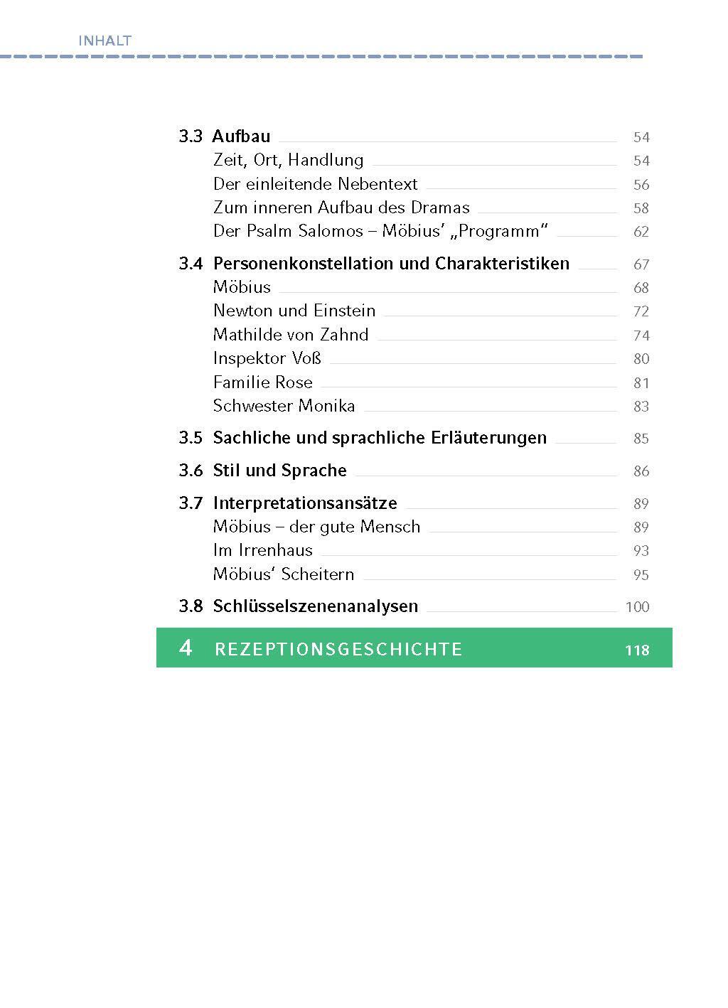 Bild: 9783804420755 | Die Physiker - Textanalyse und Interpretation | Friedrich Dürrenmatt