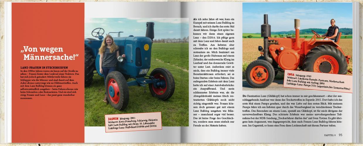 Bild: 9783784356969 | Leben mit dem Lanz Bulldog | Marion Wilk (u. a.) | Buch | 160 S.