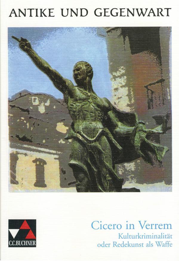 Cover: 9783766159427 | Cicero in Verrem | Kulturkriminalität oder: Redekunst als Waffe | Buch