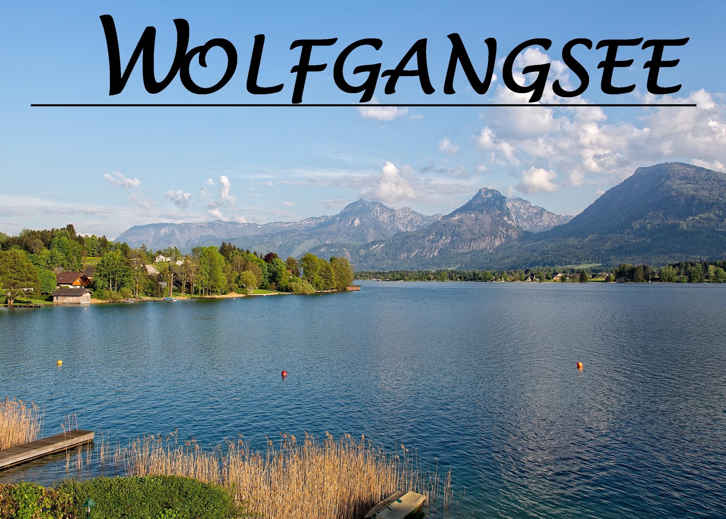 Cover: 9783943004830 | Der Wolfgangsee - Ein Bildband | Bernhard Klein | Taschenbuch | 72 S.