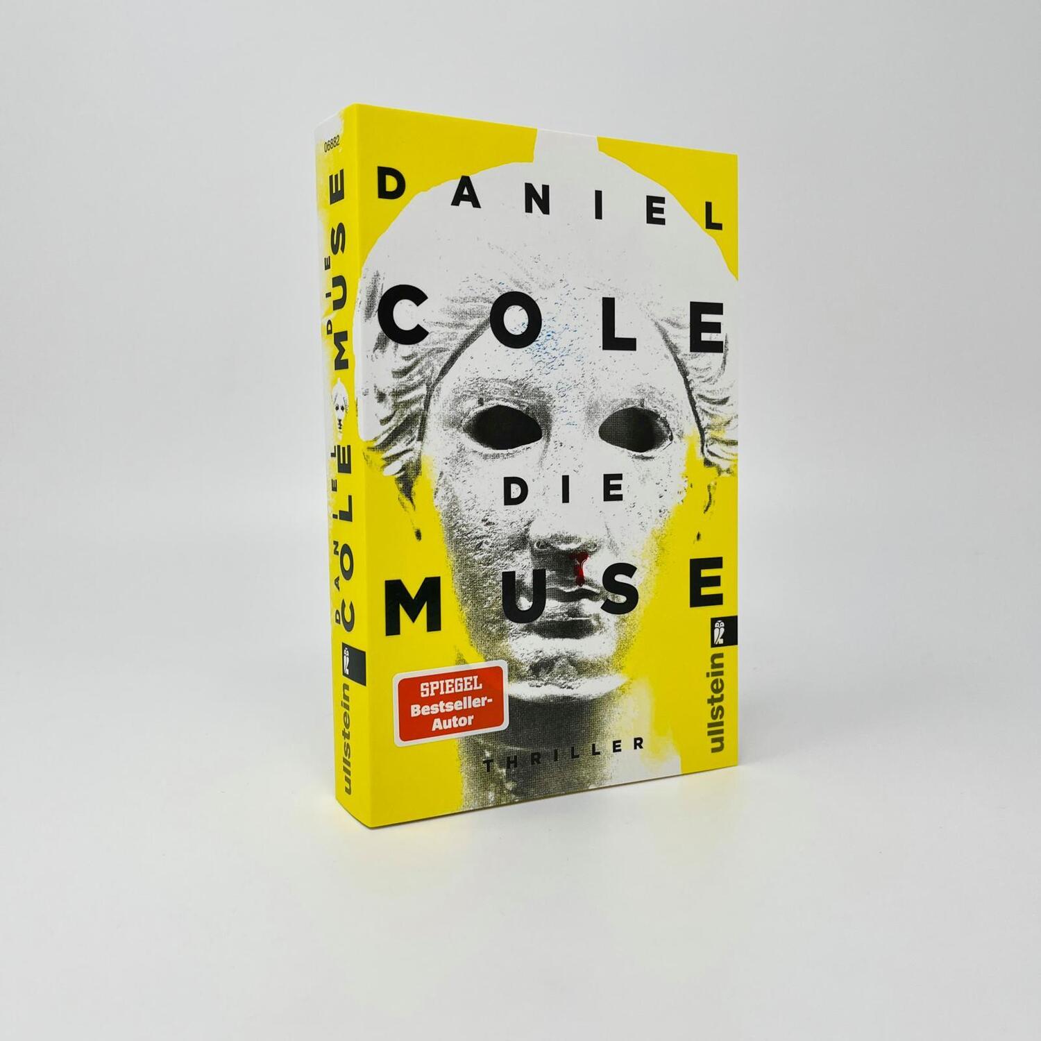 Bild: 9783548068824 | Die Muse | Daniel Cole | Taschenbuch | 448 S. | Deutsch | 2024