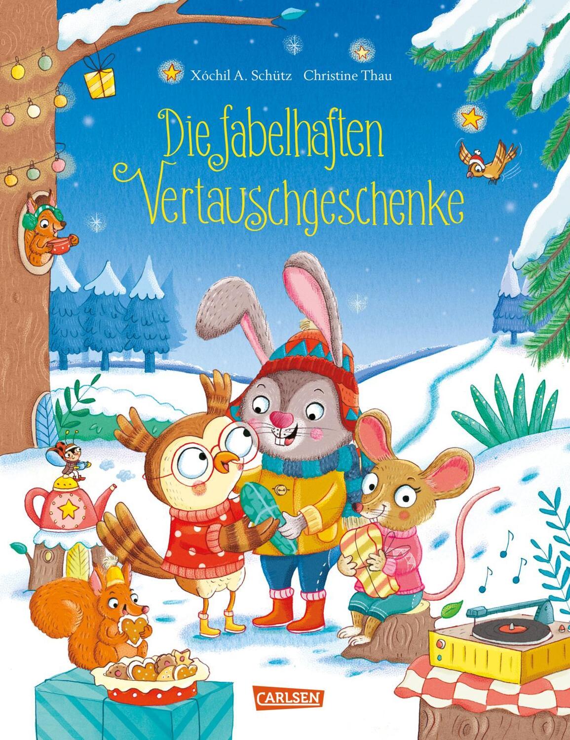 Cover: 9783551519221 | Die fabelhaften Vertauschgeschenke | Xóchil Schütz | Buch | 32 S.