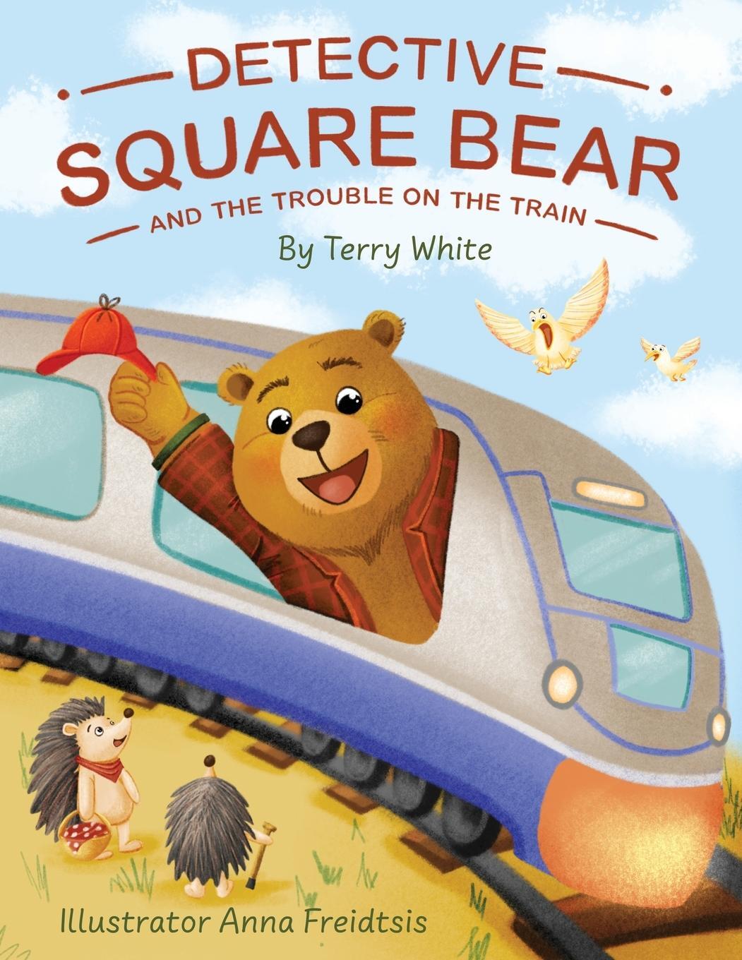 Cover: 9783907656037 | Detective Square Bear and the Trouble on the Train | Terry White