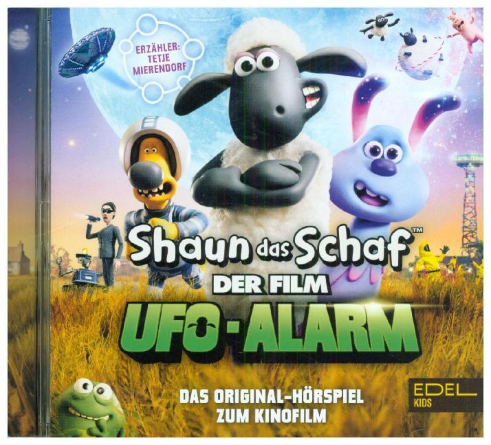Cover: 4029759144281 | UFO Alarm-Hörspiel z.Kinofilm | Shaun das Schaf | Audio-CD | 2019