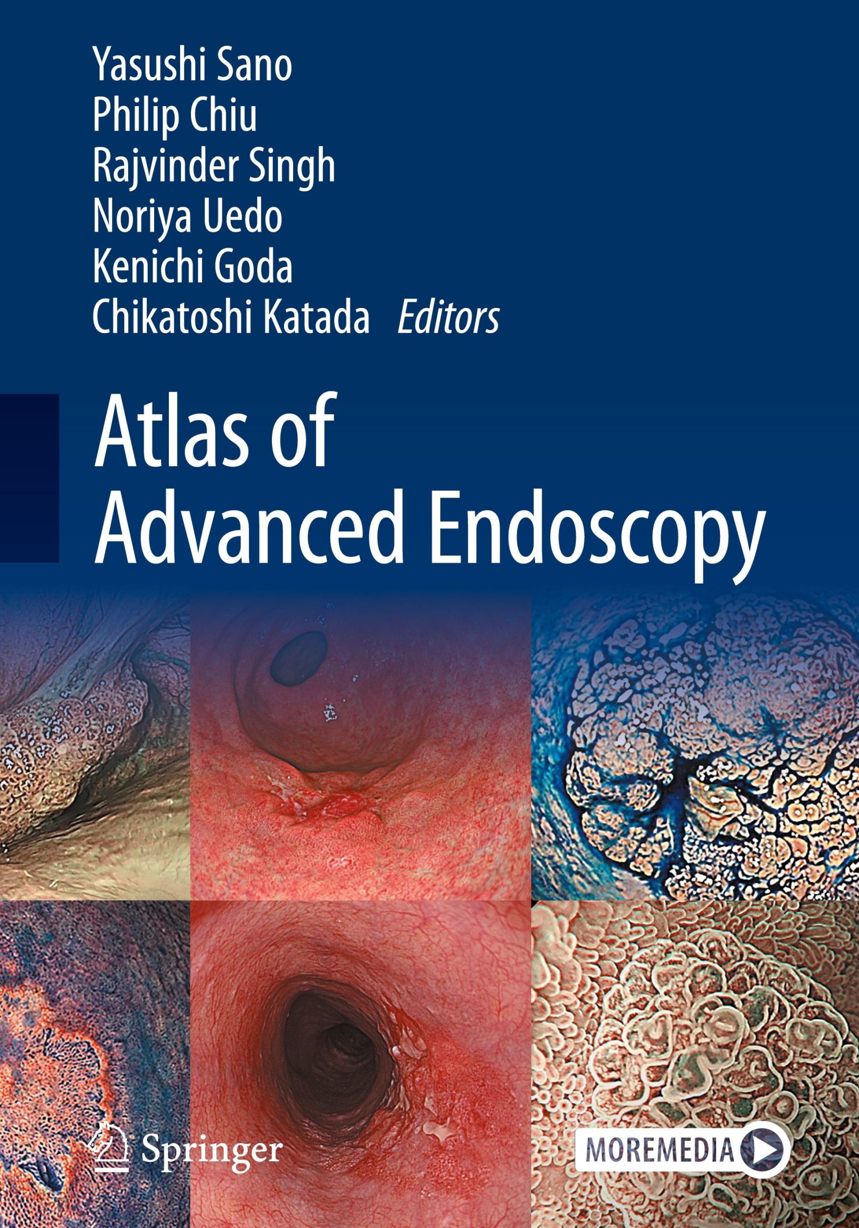 Cover: 9789819727315 | Atlas of Advanced Endoscopy | Yasushi Sano (u. a.) | Buch | xxviii