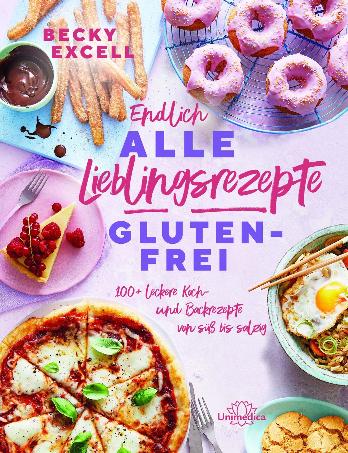 Cover: 9783962572747 | Endlich ALLE Lieblingsrezepte GLUTENFREI | Becky Excell | Buch | 2022