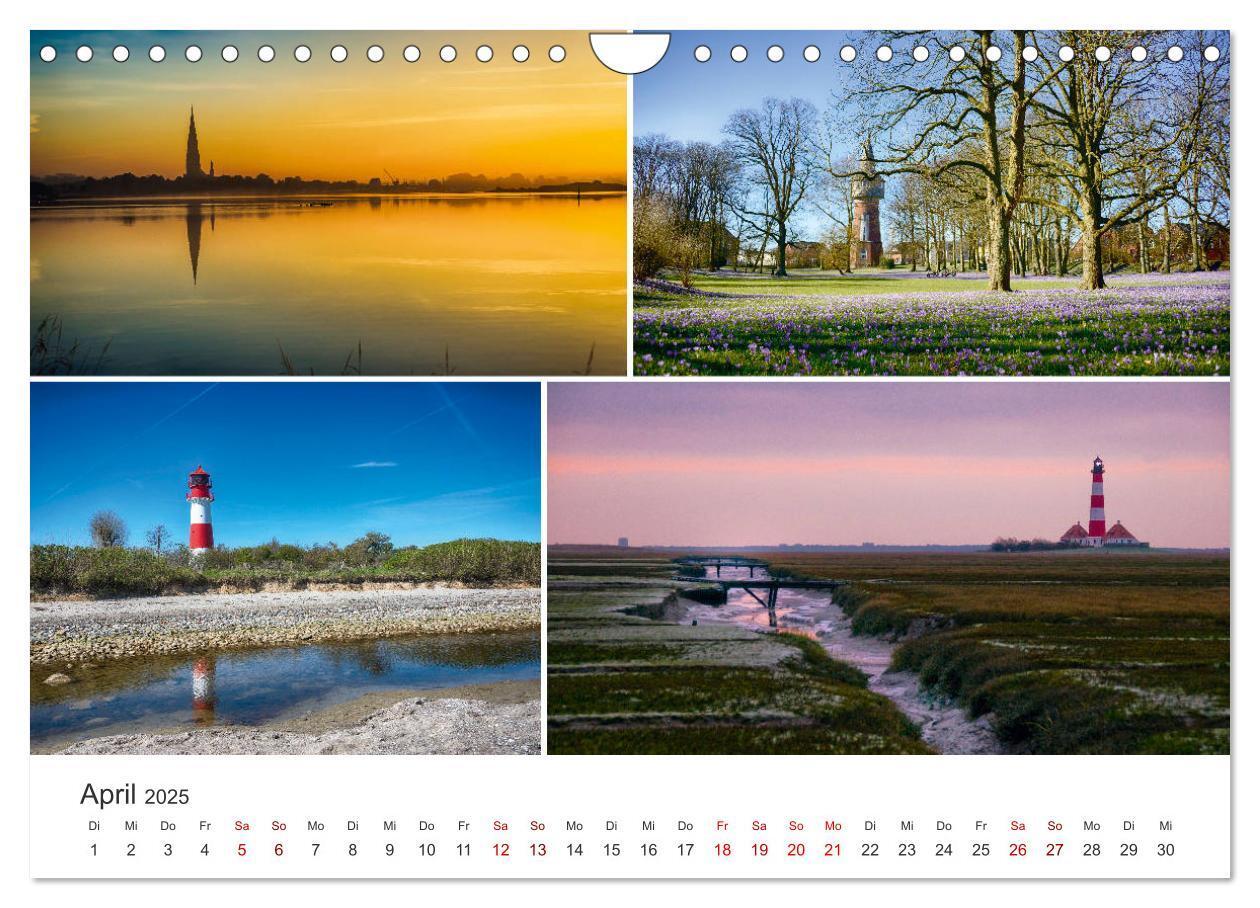 Bild: 9783435185504 | Schleswig-Holsteinische Impressionen (Wandkalender 2025 DIN A4...