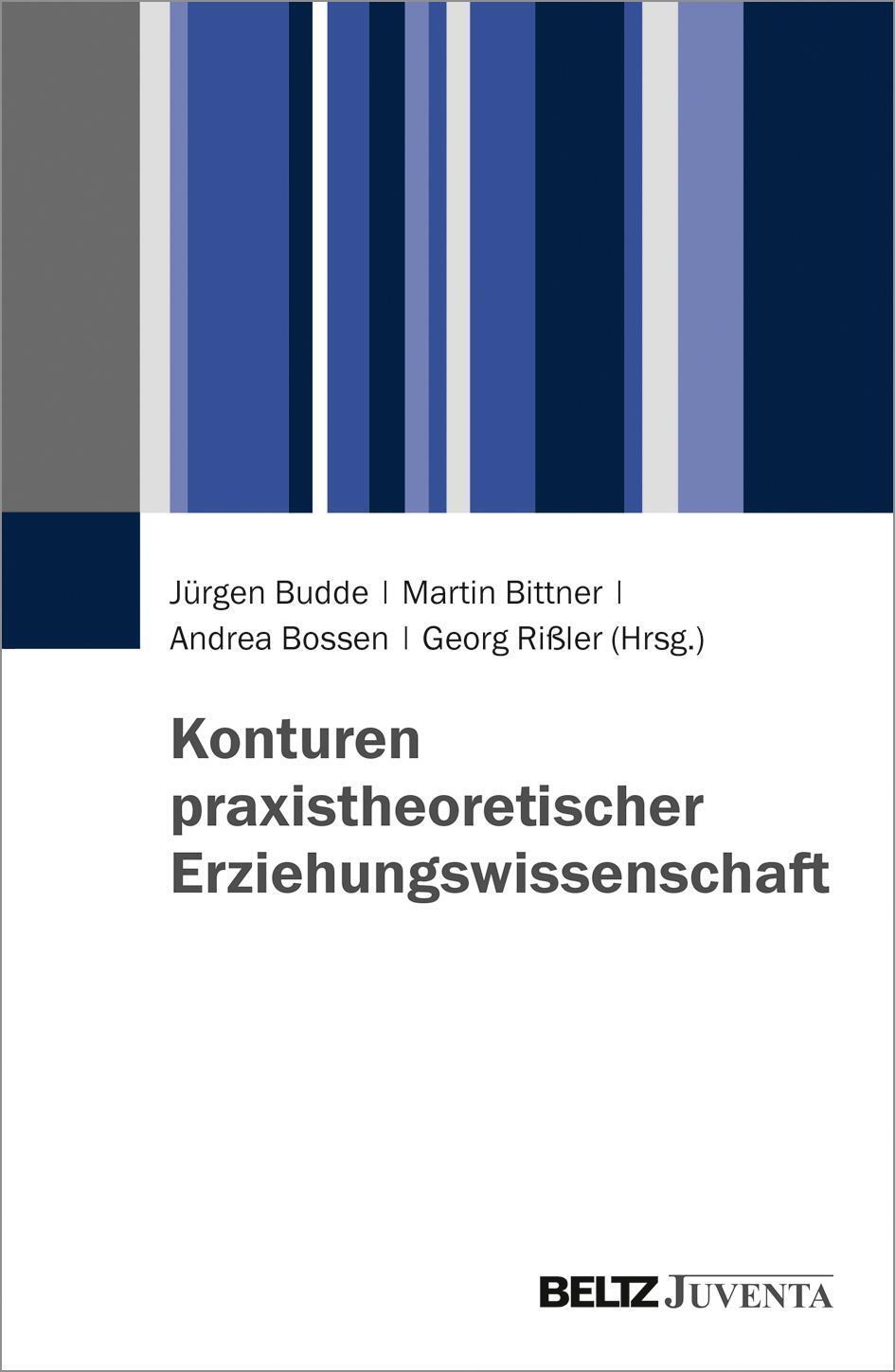 Cover: 9783779934660 | Konturen praxistheoretischer Erziehungswissenschaft | Taschenbuch