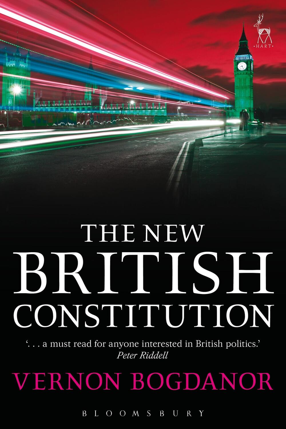 Cover: 9781841136714 | The New British Constitution | Vernon Bogdanor | Taschenbuch | 2009