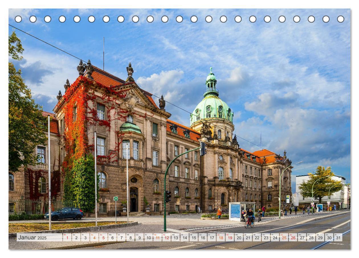 Bild: 9783435278879 | Potsdam Wunderschöne Stadt (Tischkalender 2025 DIN A5 quer),...