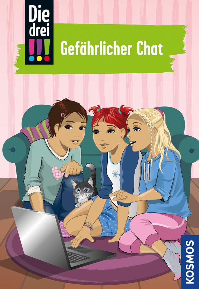 Cover: 9783440169605 | Die drei !!!, Gefährlicher Chat | Henriette Wich | Buch | Deutsch